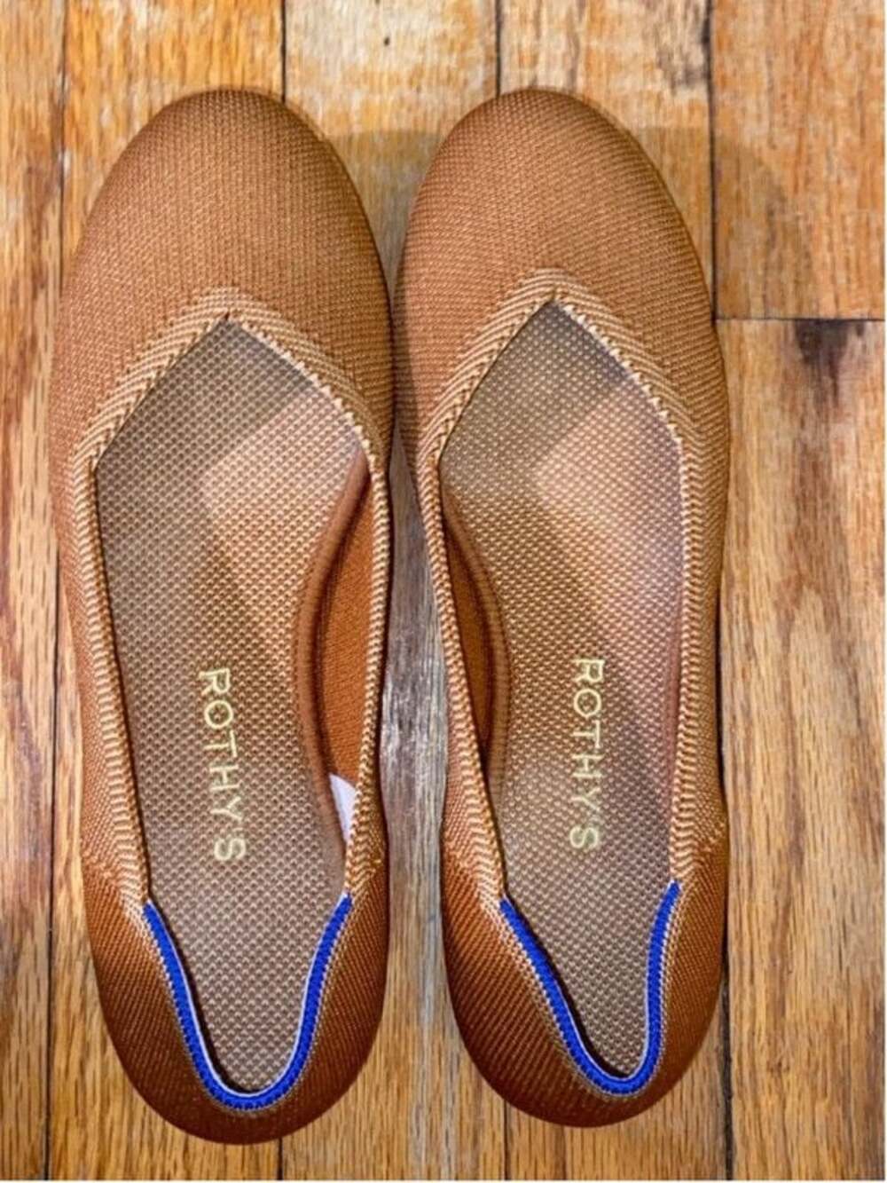 Rothy's The Flat in Fawn Size 7